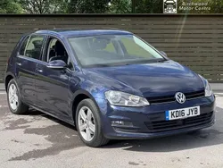 Blue Used 2016 VW Golf VII Edition Hatchback | £9,995 (Good price)
