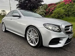 Silver Used 2017 Mercedes E350 AMG line Sedan | £15,995