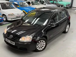 Black Used 2007 VW Golf V Match Hatchback | £1,495 (Fair price)