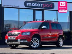 Red Used 2015 Skoda Yeti SE SUV | £11,790 (Fair price)