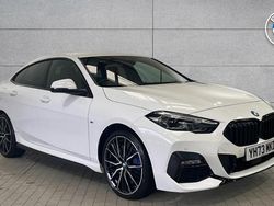 White Used 2023 BMW 218 M Sport Coupe | £23,850 (Fair price)