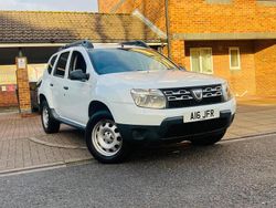 White Used 2015 Dacia Duster Acces Hatchback | £2,990 (Super price)