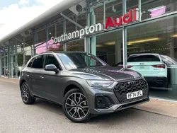 Grey Used 2024 Audi Q5 Black Edition SUV | £43,950 (Expensive)