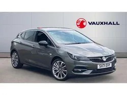 Grey Used 2021 Vauxhall Astra Edition Hatchback | £13,630 (Fair price)