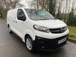 White Used 2020 Vauxhall Vivaro Sportive Van | £9,995 (Good price)