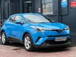 Blue Used 2018 Toyota C-HR SUV | £11,989 (Fair price)