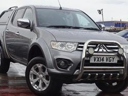 Grey Used 2014 Mitsubishi L200 Pickup | £5,895 (Expensive)