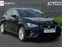 Black Used 2021 Seat Ibiza FR Hatchback | £13,307 (Fair price)