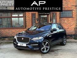 Blue Used 2016 Jaguar F-Pace R-Sport SUV | £12,440 (Fair price)