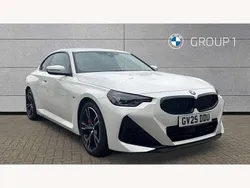 Alpine white New 2025 BMW 220 M Sport Coupe | £37,595 (Fair price)