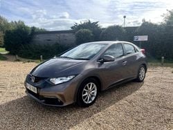 Brown Used 2012 Honda Civic ES Hatchback | £3,650 (Fair price)