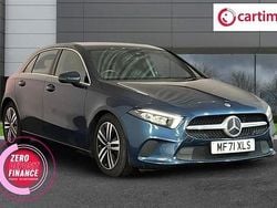 Blue Used 2021 Mercedes A180 Hatchback | £16,990 (Good price)