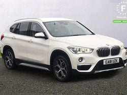 White Used 2018 BMW X1 xLine SUV | £17,299 (Good price)