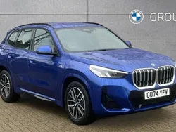 Blue Used 2025 BMW X1 M Sport SUV | £37,995 (Fair price)