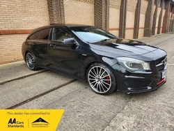 Black Used 2015 Mercedes CLA250 AMG Sedan | £10,499 (Expensive)