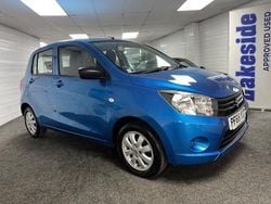 Blue Used 2016 Suzuki Celerio Hatchback | £5,995 (Fair price)