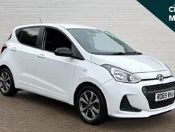 White Used 2019 Hyundai i10 Hatchback | £7,017 (Fair price)