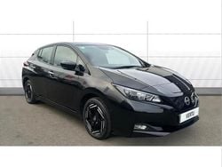 Black Used 2022 Nissan Leaf Acenta Hatchback | £9,957 (Good price)