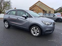 Grey Used 2018 Vauxhall Crossland X SUV | £5,995 (Fair price)