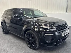 Black Used 2018 Land Rover Range Rover evoque HSE Dynamic Estate | £15,890 (Super price)
