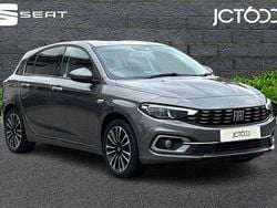 Grey Used 2021 Fiat Tipo Life Hatchback | £9,750 (Fair price)