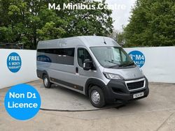 Grey Used 2024 Peugeot Boxer Premium Van | £37,995