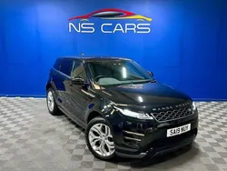 Black Used 2019 Land Rover Range Rover evoque SE Dynamic Estate | £19,499 (Good price)