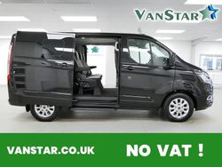 Black Used 2019 Ford Tourneo Custom Zetec Van | £27,989