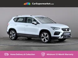White Used 2023 Seat Ateca SE Technology SUV | £16,397 (Fair price)