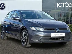 Grey Used 2023 VW Polo Life Hatchback | £16,121 (Fair price)