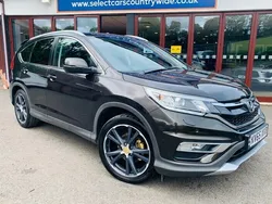 Bronze Used 2015 Honda CR-V SR SUV | £8,995 (Fair price)