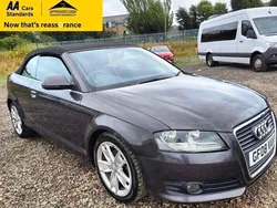 Used 2008 Audi A3 Sport Cabriolet | £3,480 (Fair price)