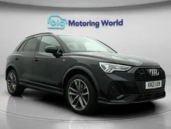 Black Used 2021 Audi Q3 Black Edition SUV | £27,800 (Fair price)