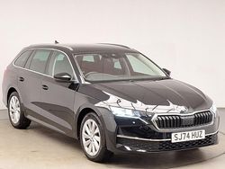 Black Used 2024 Skoda Octavia SE L Estate | £25,998 (Expensive)