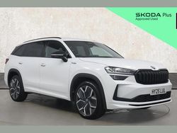 White Used 2025 Skoda Kodiaq SportLine SUV | £36,099 (Expensive)