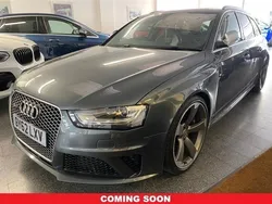 Grey Used 2012 Audi RS4 Design Estate | £21,495