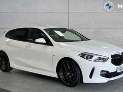 White Used 2024 BMW 118 M Sport Hatchback | £23,851 (Fair price)
