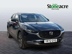 Blue Used 2022 Mazda CX-30 Edition SUV | £19,990 (A bit pricey)