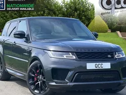 Carpathian grey Used 2022 Land Rover Range Rover Sport SUV | £43,950 (Fair price)