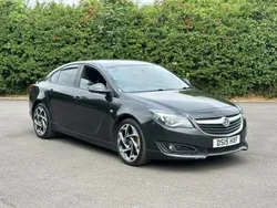 Black Used 2015 Vauxhall Insignia SRi Hatchback | £2,395 (Fair price)