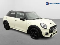 White Used 2018 Mini Cooper S Comfort Hatchback | £14,049 (Fair price)