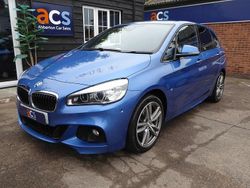 Blue Used 2015 BMW 220 M Sport Hatchback | £10,995 (Fair price)