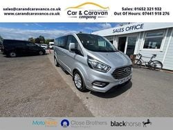 Silver Used 2022 Ford Tourneo Custom Titanium Van | £23,700 (Super price)