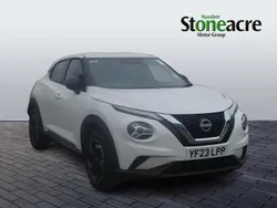 White Used 2023 Nissan Juke N-Connecta SUV | £12,995 (Fair price)