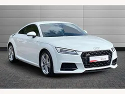 White Used 2021 Audi TT Sport Coupe | £27,250 (Fair price)