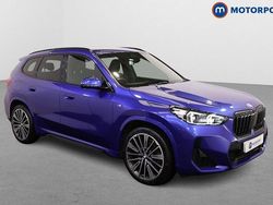 Blue Used 2022 BMW X1 M Sport SUV | £30,399 (Fair price)