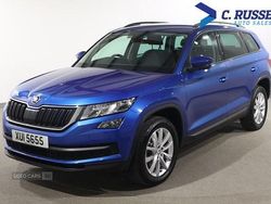 Blue Used 2021 Skoda Kodiaq SE SUV | £16,750 (Fair price)