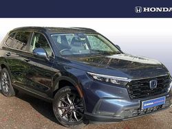 Canyon river blue Used 2024 Honda CR-V Advance SUV | £34,950 (Good price)
