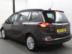Brown Used 2017 Vauxhall Zafira Tourer Design Edition MPV | £7,995 (Fair price)