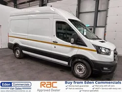 White Used 2022 Ford Transit S | £15,190 (Super price)